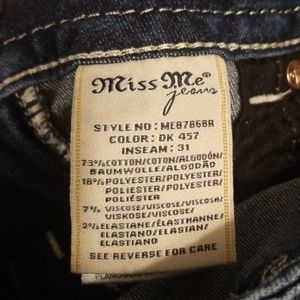 Miss Me Jean's 26/31
